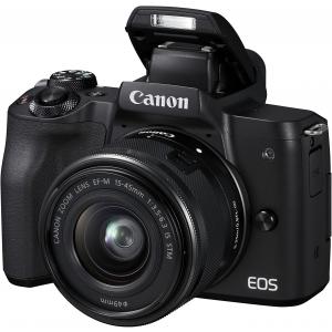 Canon EOS M50 + objetivo EF-M 15-45mm IS STM