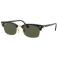 Ray-Ban CLUBMASTER SQUARE LEGEND GOLD RB3916/1303-58