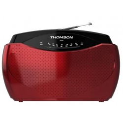 Comprar Radio CD portátil BSL PCD-31R rojo con Bluetooth · Hipercor