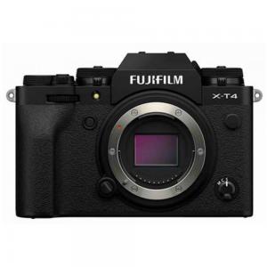 Camará Fujifilm XT4 Cuerpo Negro