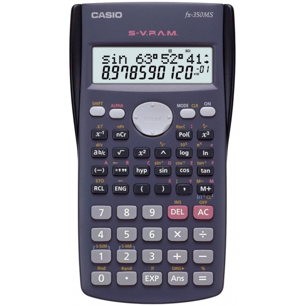 Calculadora Casio FX350