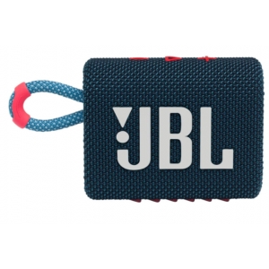 Altavoz bluetooth JBL GO 3 Blue-pink