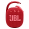 Altavoces JBL Clip 4 rojo