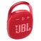 Altavoces JBL Clip 4 rojo