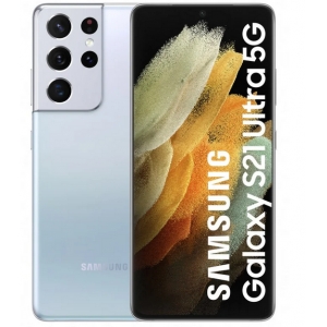 Samsung Galaxy S21 Ultra 5G 128GB Plata (versión europea)
