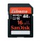 Tarjeta SDHC Extreme Plus Sandisk 16GB