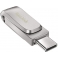 Pendrive Sandisk Dual Drive Luxe Type-C 128GB