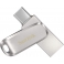 Pendrive Sandisk Dual Drive Luxe Type-C 128GB