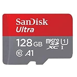 Tarjeta SanDisk Ultra MicroSDXC 128GB 120mb/s