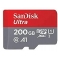 Tarjeta SanDisk Ultra MicroSDXC 200GB 120mb/s