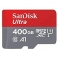 Tarjeta SanDisk Ultra MicroSDXC 400GB 120mb/s
