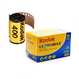 Carrete Kodak ULTRA MAX 400 35mm 36Exp