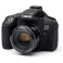 Funda silicona Easycover para Canon EOS850D Negro