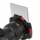 Kit de portafiltros  Haida M10 + anillo 62mm (adaptador) + filtro polarizador HD4303