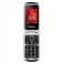 Teléfono móvil Telefunken TM240 rojo