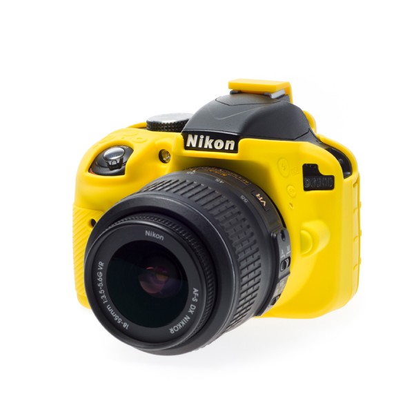 Easycover para Nikon D3300/D3400 Amarilla