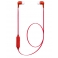 Auriculares Inalambricos Toshiba Bt312e Rojo