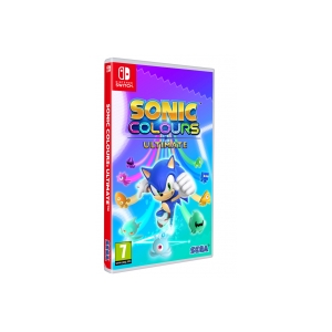Juego para Nintendo Switch Sonic Colours Ultimate