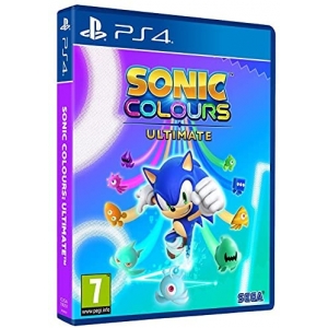 Juego PlayStation 4 Sonic Colours Ultimate