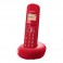 Teléfono inalámbrico digital Panasonic KX-TGB210 SPW Rojo