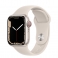 Apple Watch Series 7, 41mm, Blanco Estrella, GPS+Cellular