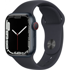 Apple Watch Series 7 GPS 41mm Aluminio Negro (MKMX3TY/A)