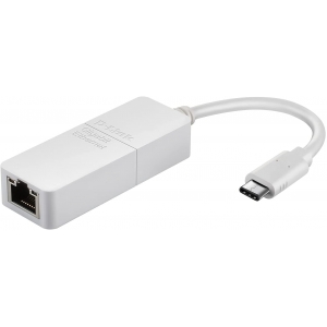 Adaptador USB-C a Gigabit Ethernet D-Link DUB-E130