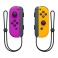 Mando Joy-Con para Nintendo Switch Lila y Naranja