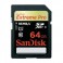Tarjeta SDHC Extreme Pro Sandisk 64GB