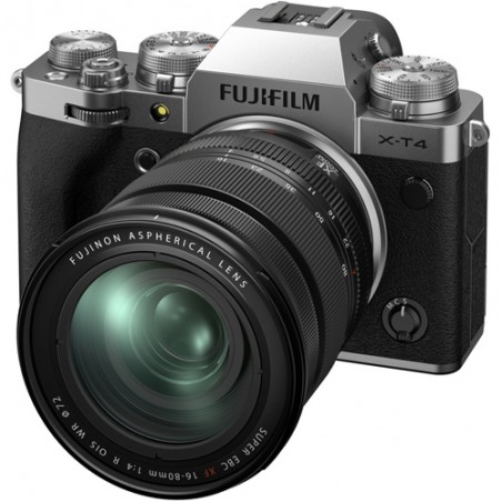 camará Fujifilm XT4 + 16-80MM F4 R OIS WR