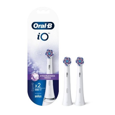 Cabezales de recambio Oral-B IO Radiant Blanco