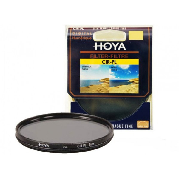Filtro Hoya Circular Polarizado (CPL) 58MM Slim Frame