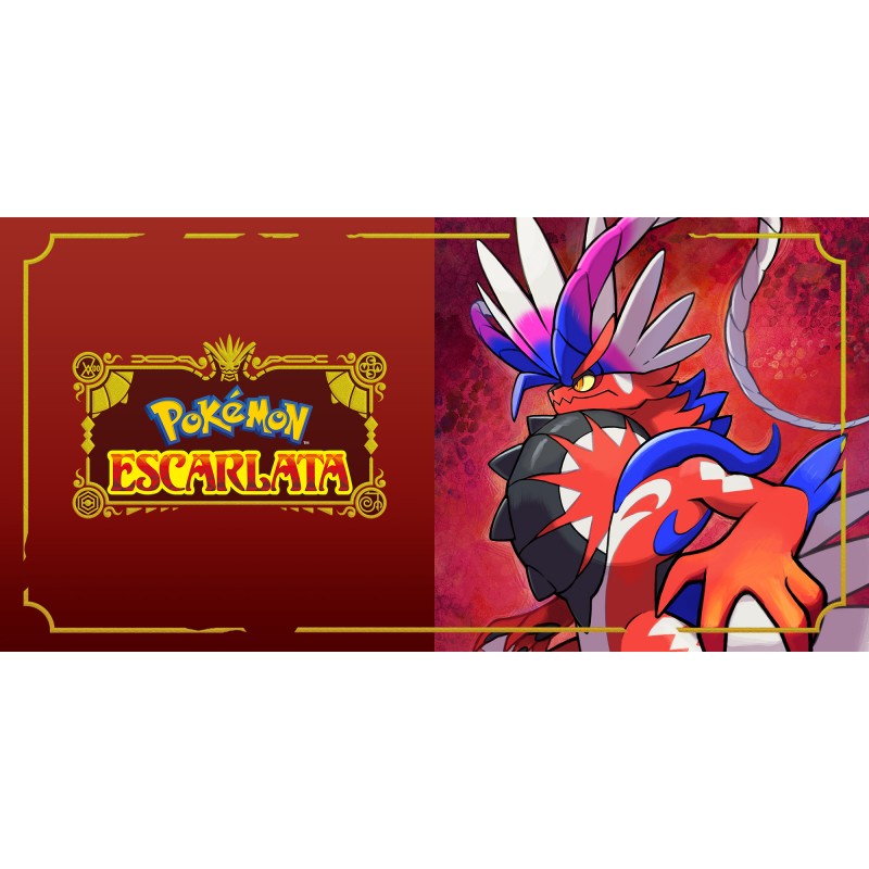Pokémon Escarlata y Pokémon Púrpura – Vuestra historia (Nintendo Switch) 