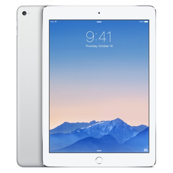 Apple iPad Air 2 16GB Wi-Fi Plata » Visanta