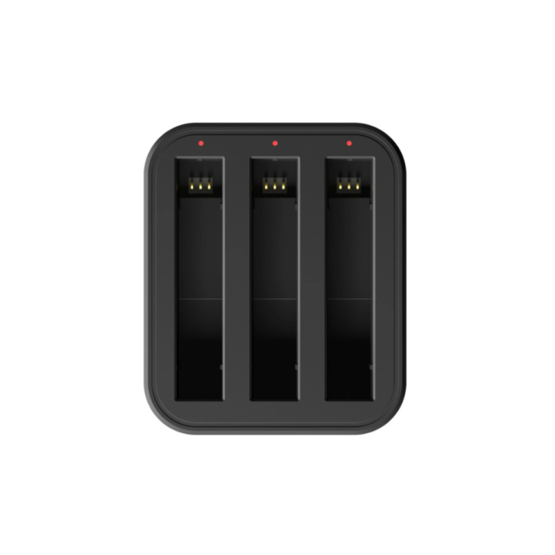 Cargador Multiple Ultra Rápido Para Batería De Insta360 X3