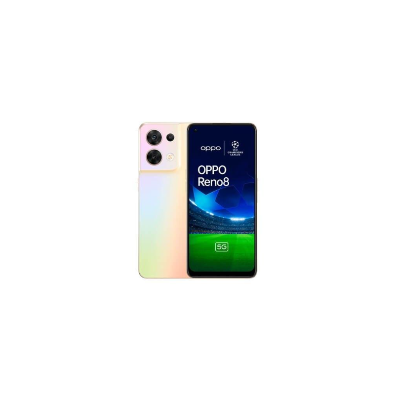 OPPO Reno8 5G - Teléfono Móvil Libre, 8GB+256GB, Cámara 50+8+2+32 MP,  Smartphone Android, Batería 4500mAh, Carga Rápida 80W, Dual Nano SIM -  Dorado : : Salud y cuidado personal