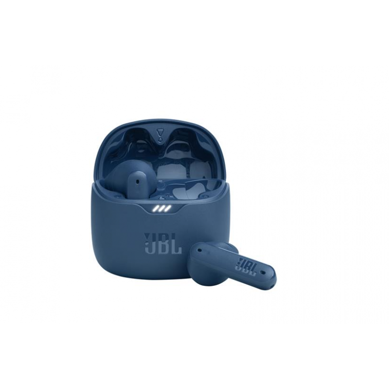 Auriculares Deportivos Con Bluetooth JBL Tune Flex 1 TWS, color Azul