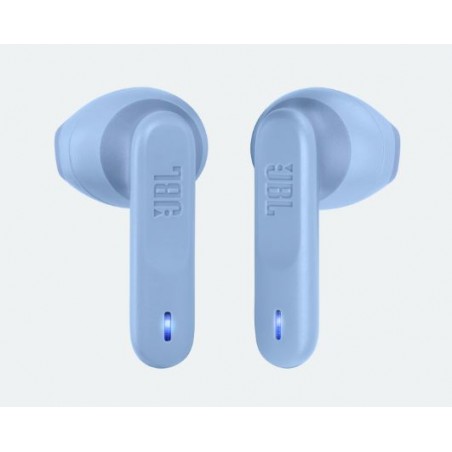 Auriculares Inalámbricos Jbl Wave Flex Bluetooth Tws Blanco.