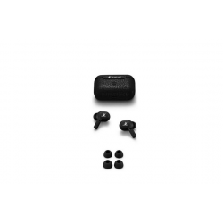  Marshall Motif - Auriculares inalámbricos con cancelación de  ruido, color negro : Electrónica