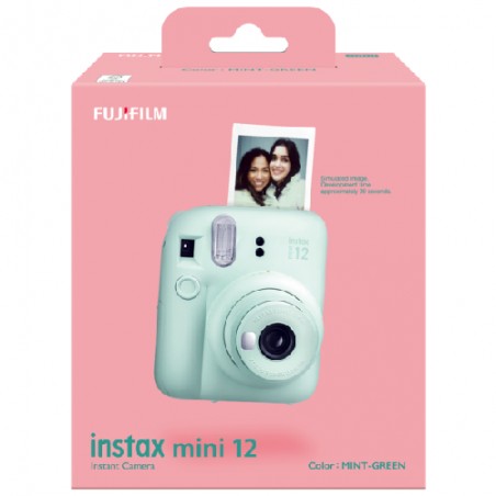 Funda Fujifilm Instax Mini 12 Mint Green