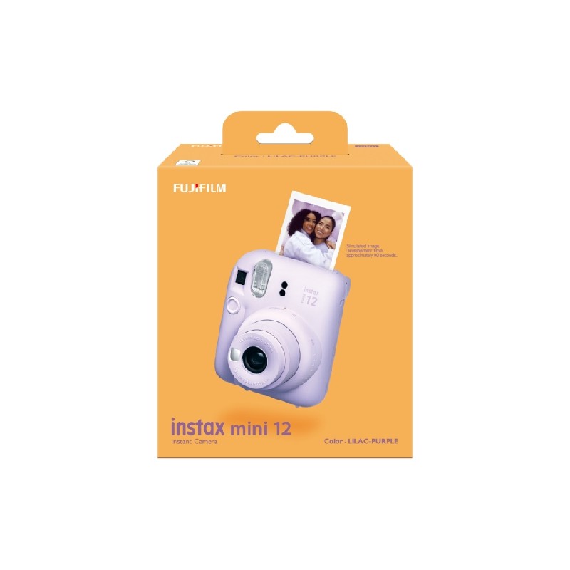 Cámara Fujifilm Instax Mini 12 morada
