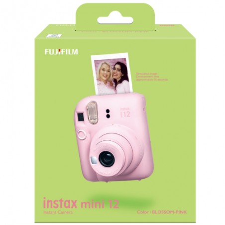 Cámara Instantánea Fujifilm Instax Mini 12 62 mm × 46 mm Rosado