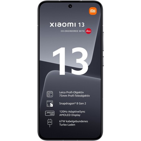Xiaomi 13 - Negro - 8GB de RAM - 256GB de capacidad