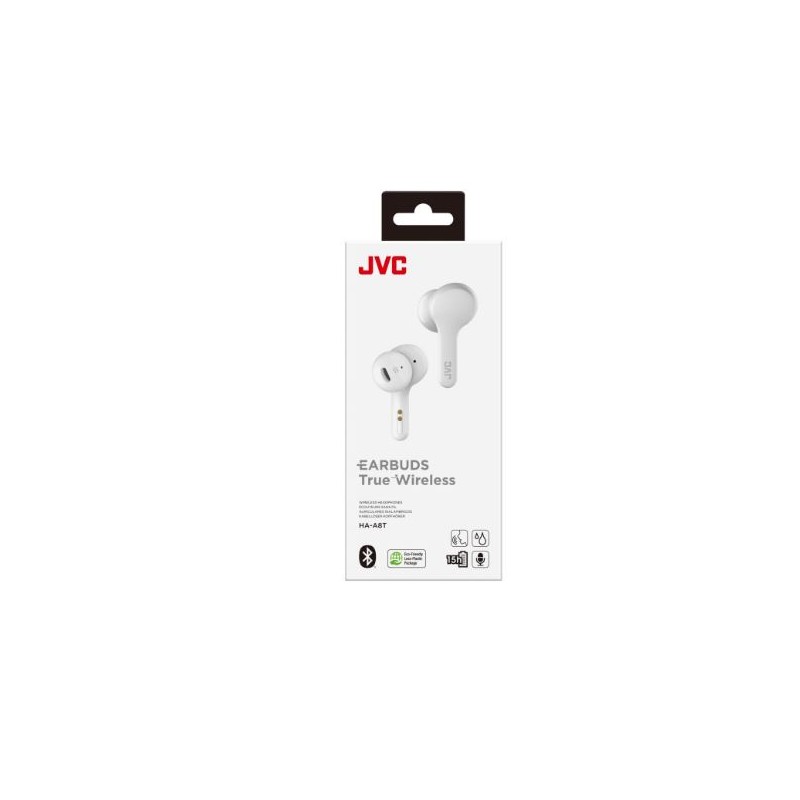 Auriculares inalámbricos JVC HA-A8T-WHITE
