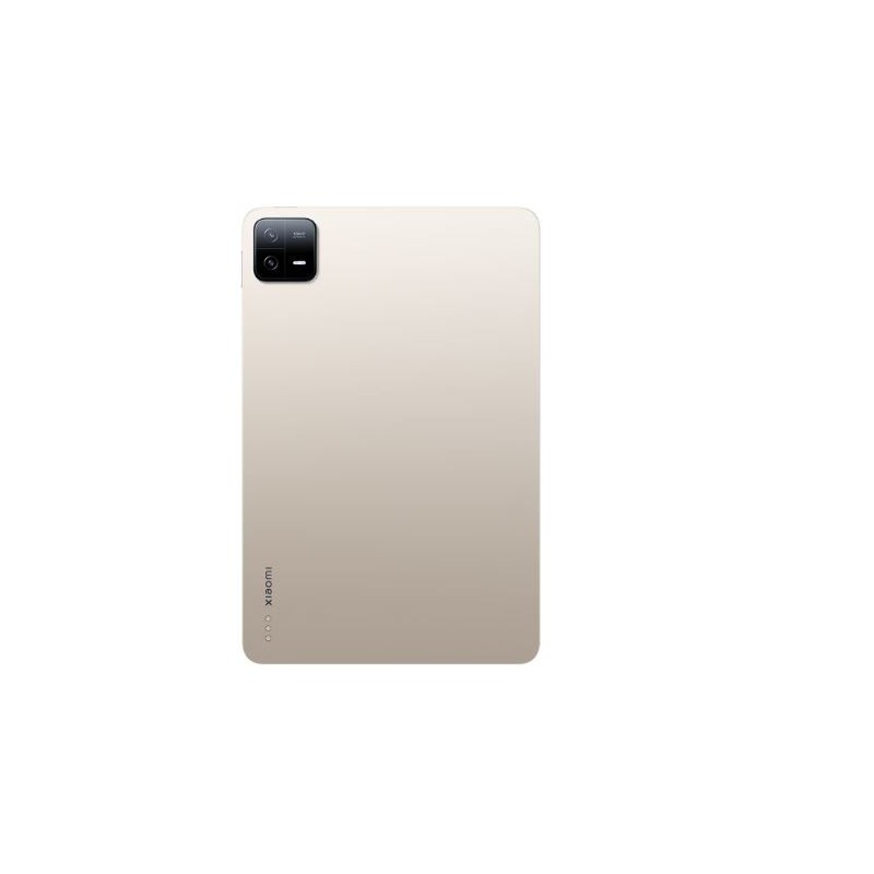 Tablet Xiaomi Xiaomi Pad 6 Pad 6 11 256GB dorada y 8GB de memoria