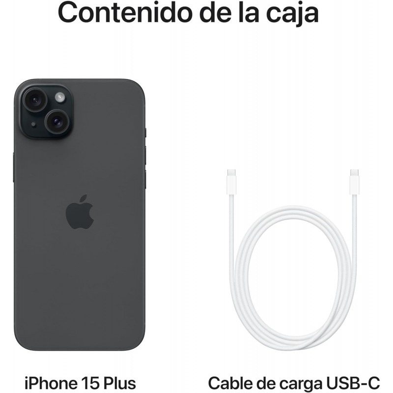 Apple iPhone 15 128 GB negro desde 739,00 €, Febrero 2024