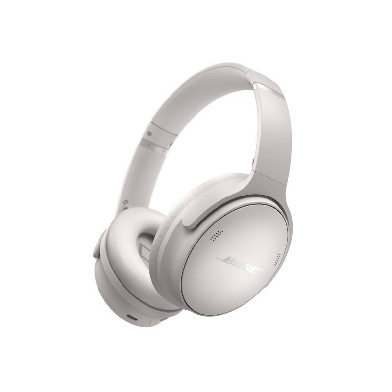 Auriculares inalámbricos  Bose QuietComfort Headphones, Cancelación ruido,  Autonomía hasta 24 h, Ecualizador ajustable, Blanco