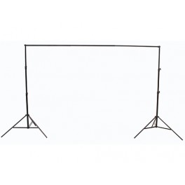 Soporte de fondos de tela para estudio de fotografía 300x300cm - Cablematic