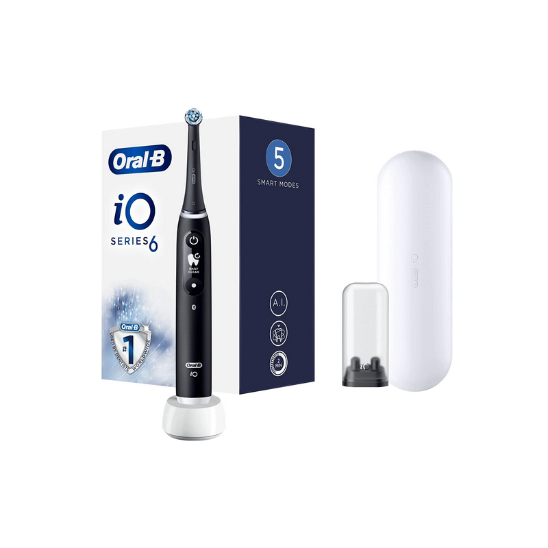 Oral-B Io Series 3s Cepillo De Dientes Estuche Cepillo de dientes eléctrico  con la mejor tecnología ofrece una sensación de limpieza profesional