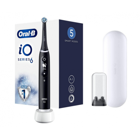 Cepillo eléctrico - Oral-B Pro Series 3, Estuche de viaje, Sensor de  presión, 2 Recambios, Blanco